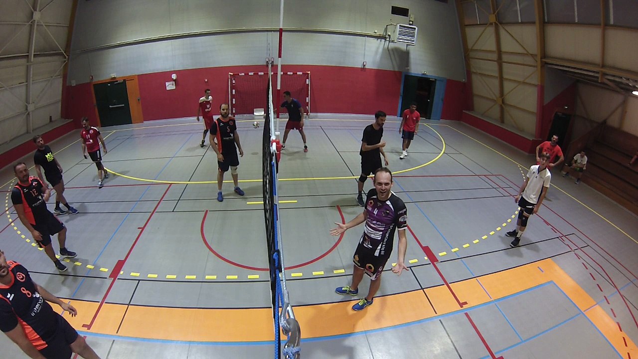 Massalia FSGT vs Prénat Vitrolles - SET 4