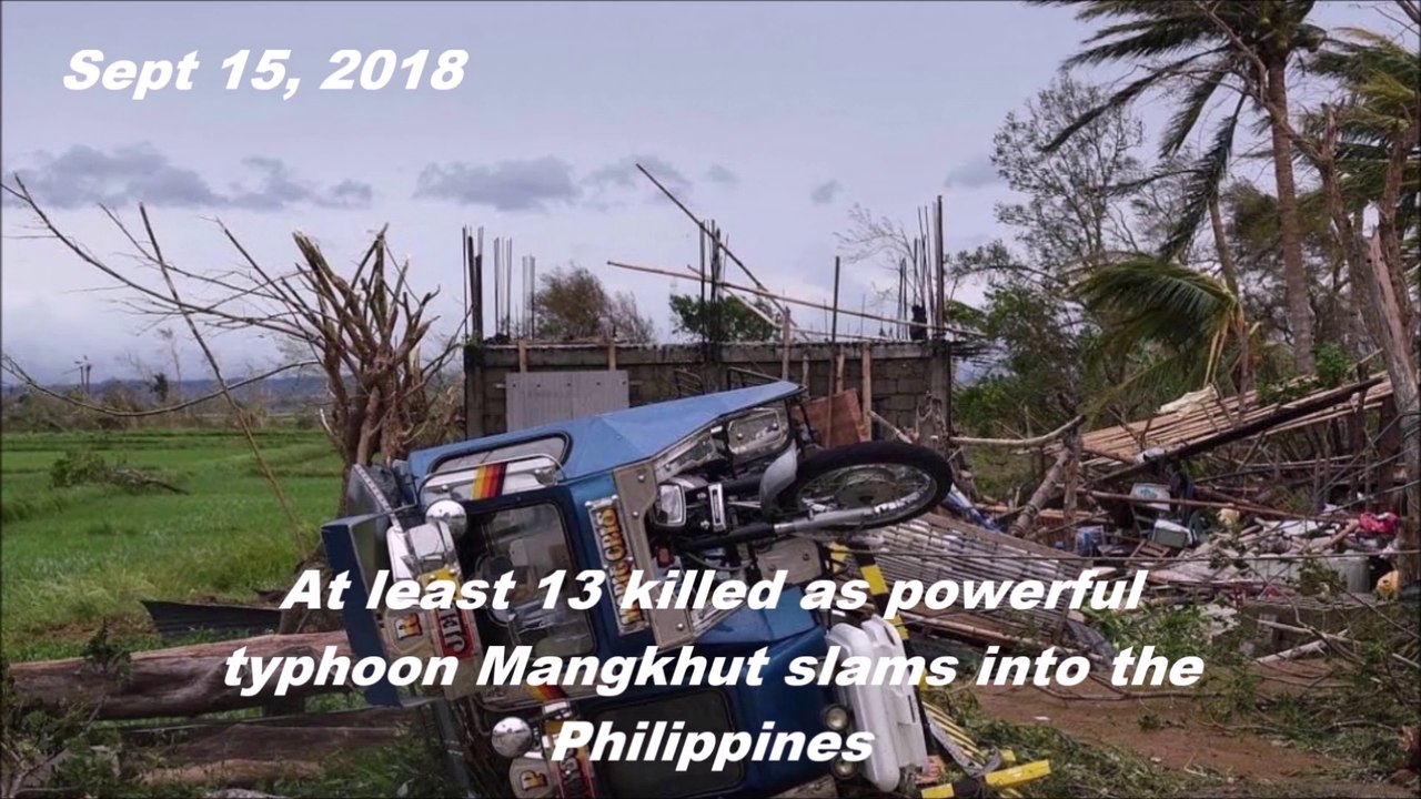 LATEST NEWS HEADLINES  & EVENTS (Sept 15, 2018)