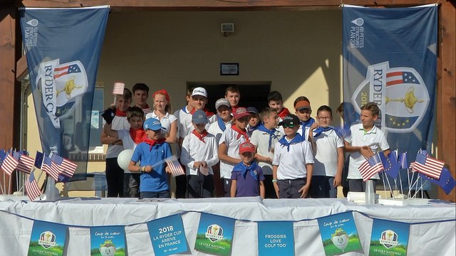 La Ryder Cup dans mon école de golf : vingt jeunes ont participé à Chartres