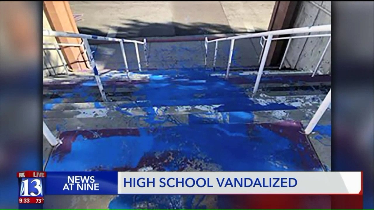 `Rivalry Prank` Borderlines Vandalism After Suspects Cause Hundreds of Dollars in Damage