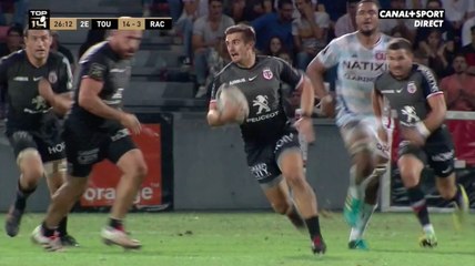 Les cannes de feu de Thomas Ramos face au Racing 92