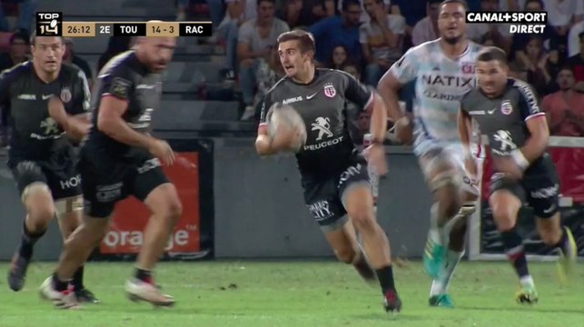 Les cannes de feu de Thomas Ramos face au Racing 92