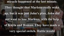 Spoilers Update September 17 - 21, 2018. Roman, John & Kayla have a secret plot, Gabi drugs Abigail