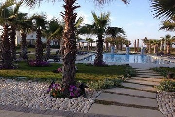 compound Amwaj for sale chalet Delivery date after 3 years