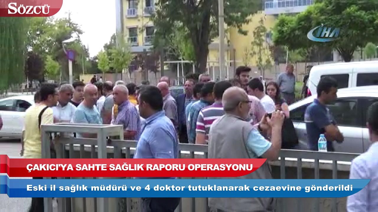 Çakıcı’ya sahte sağlık raporu operasyonunda 6 kişi tutuklandı