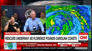 Rescues underway as Florence pounds Carolina coasts. #Breaking #Carolina #News #Weather #HurricaneFlorence