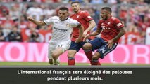 Bayern - Tolisso gravement blessé !