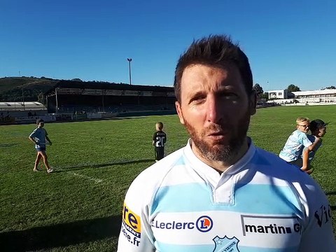 Grégory Puyo (CS Vienne) après le match face à Bourgoin-Jallieu