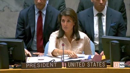 Download Video: Nikki Haley Discusses Sexual Exploitation and Protecting Women In Somalia