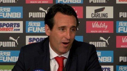 Beating Newcastle gives us confidence - Emery