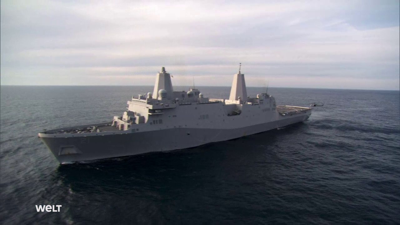 Superschiffe - Stealth-Angriffsschiff USS New York