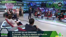 Eduardo Inda sobre las pensiones en La Sexta Noche