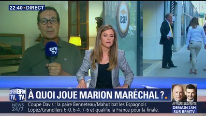 À quoi joue Marion Maréchal ?