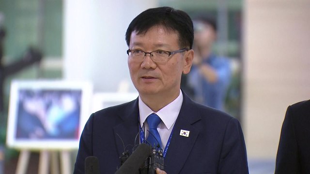 3차 남북정상회담 선발대, 남북출입사무소 도착 / YTN