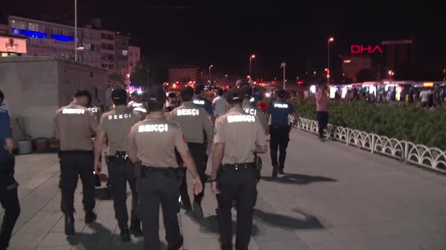 İstanbul Fatih'te Asayiş Denetimi