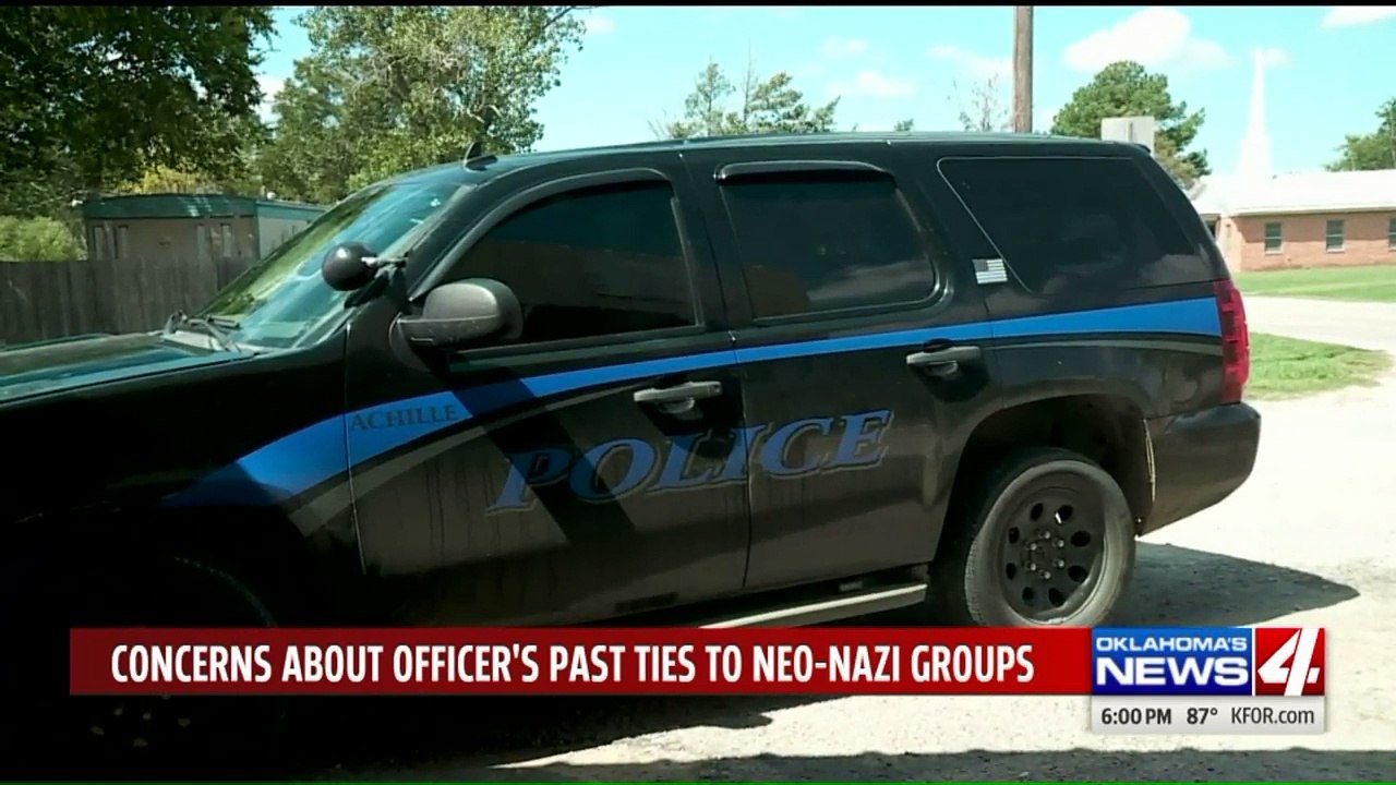 Former Police Chief with Past Ties to NeoNazi Groups Gets Rehired at