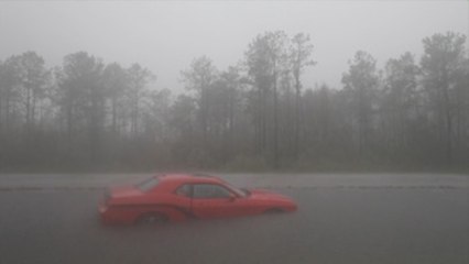 Florence deja 9 muertos y lluvias "épicas" que desbordan ríos y lagos