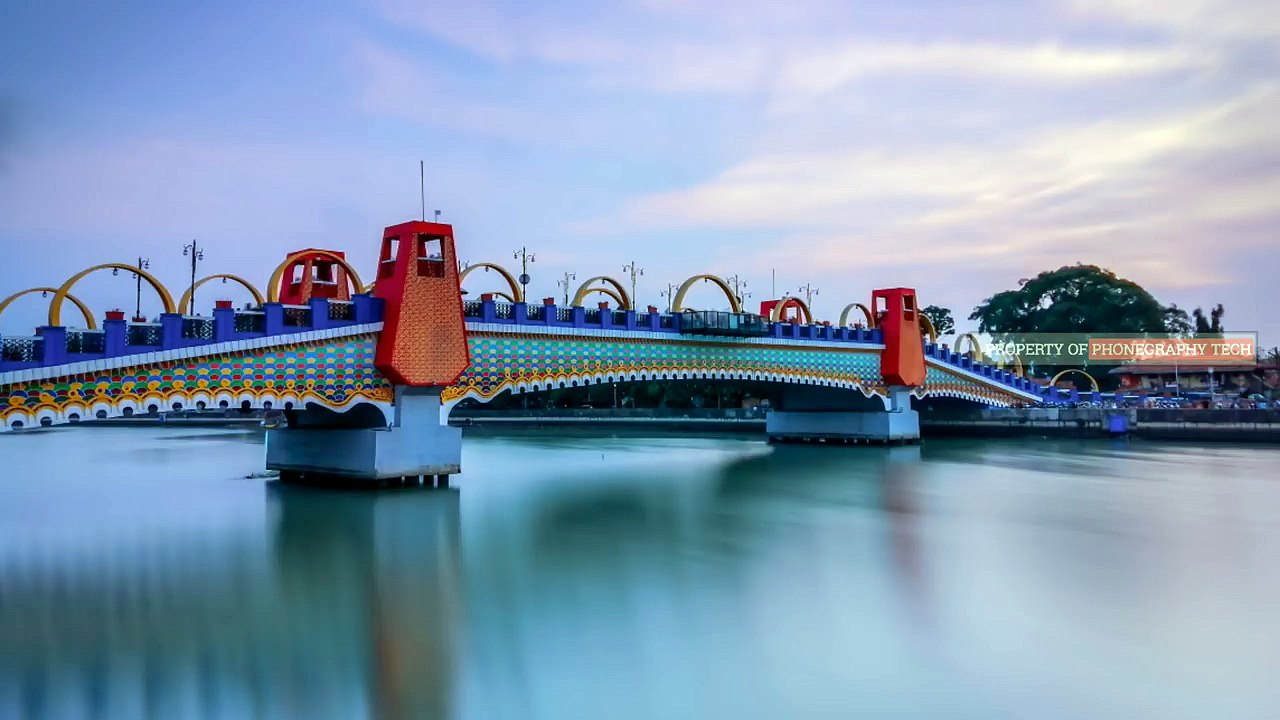 Cara Memotret Air Jadi Kapas dengan Mode Silky Water - Huawei Nova 3i