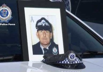 Thousands of New South Wales Police Hit the Road in Tribute to Fallen Officers