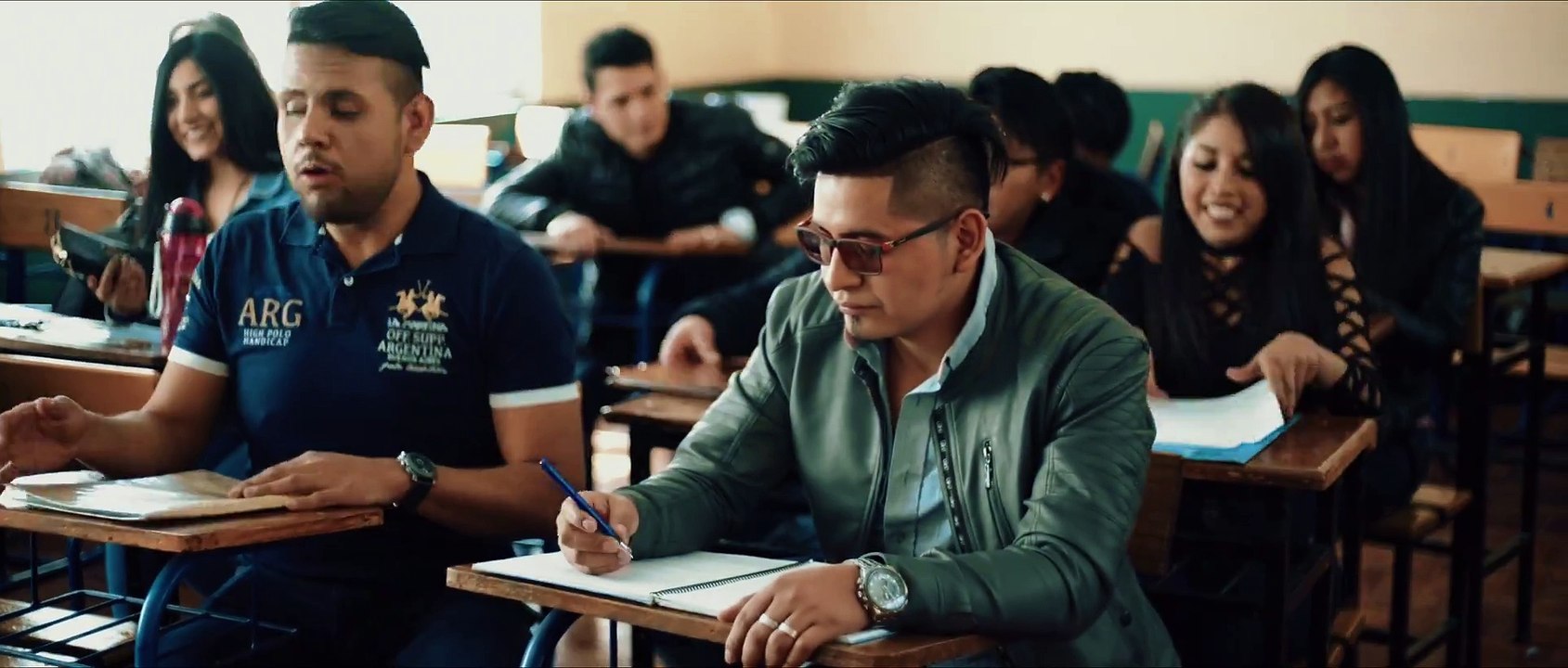 Los Genios - No debiste Ilusionarme (Primicia 2018)