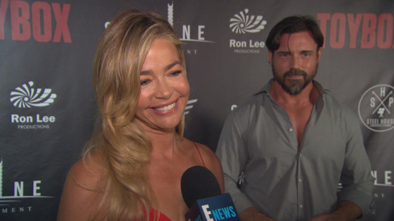 Denise Richards Explains Planning Her Wedding in Just 48 Hours