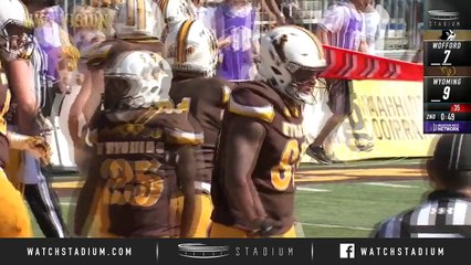 Wofford vs Wyoming Football Highlights (2018)