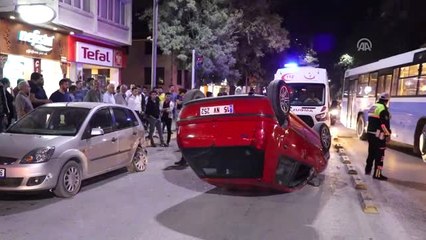 Burdur'da Trafik Kazası: 1 Yaralı