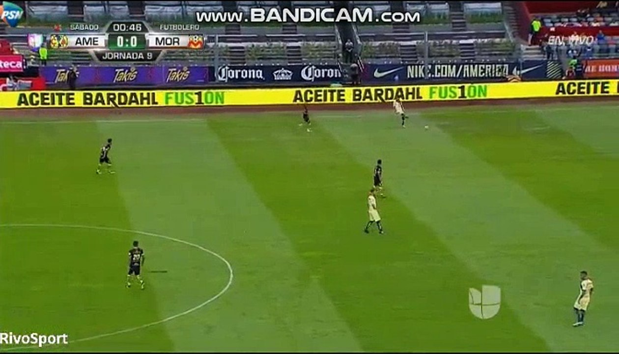 Club America vs Monarcas Morelia