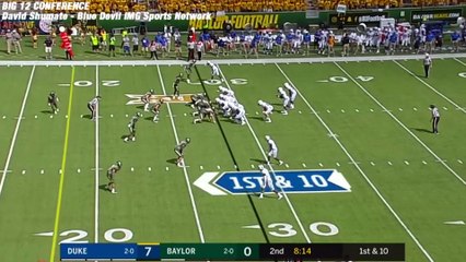 Duke vs. Baylor Football Highlights (2018)