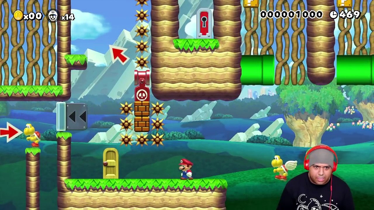 THIS LEVEL ALMOST MADE ME QUIT YOUTUBE! [SUPER MARIO MAKER] [#152]