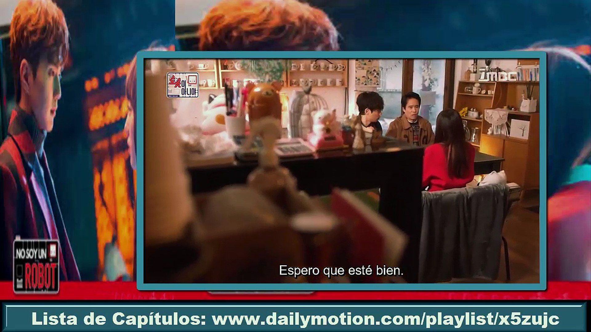 No Soy Un Robot (I'm Not a Robot) - Capitulo 17 Sub. Español - video  Dailymotion