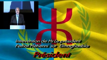 Kabylie : l'intervention de ⭐️Mr le président Ferhat⭐️ a Elmagharibia!