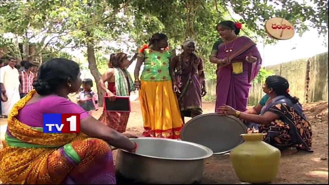 కూలిపోయే బడికివోనంటున్న మల్లి,రాణి || Jabardasth Komaram Dandora || 14-09-2018 - TV1