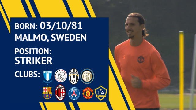 Zlatan Ibrahimovic scores 500th career goal - player profile