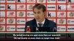 We were unlucky not to get three points against Bilbao - Lopetegui