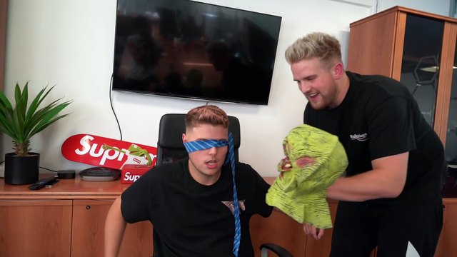 BLiNDFOLDED TASTING CHALLENGE!