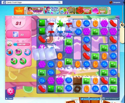 Candy Crush-Level 1719