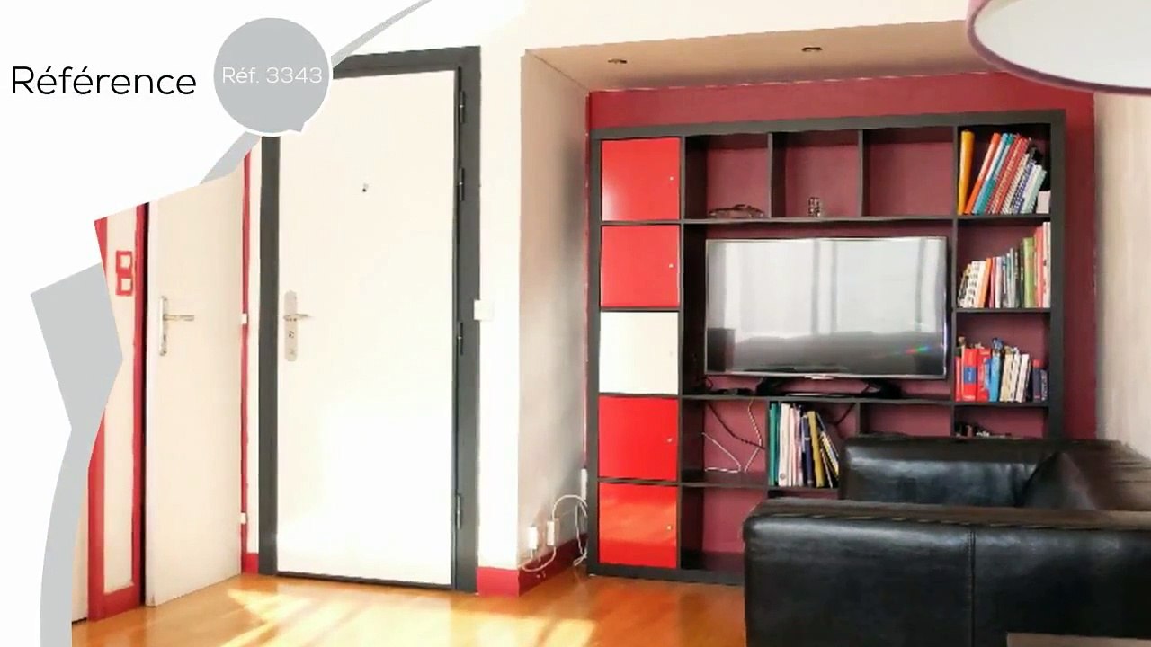 A vendre - Appartement - VILLEURBANNE (69100) - 2 pièces - 42m²