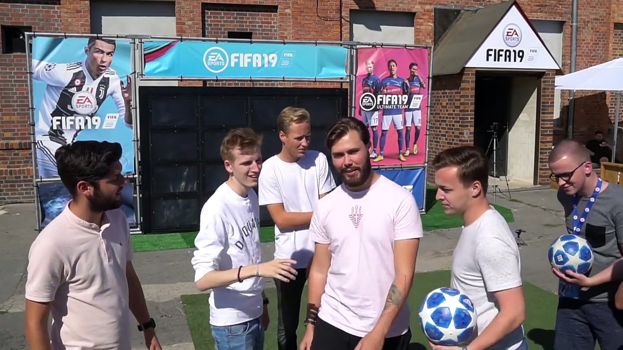 BANKZITTERS TARGET SHOOT-OUT!!
