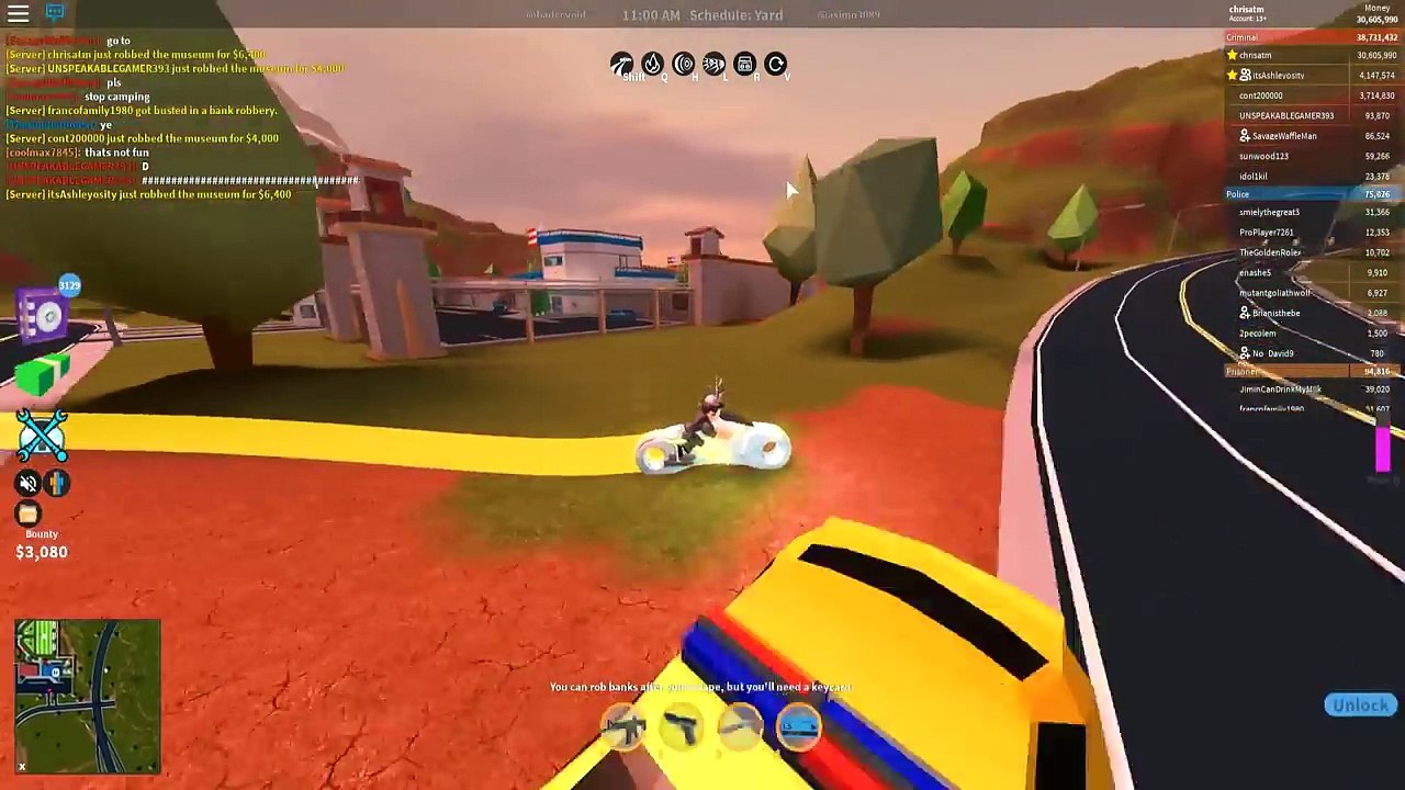 Roblox Jailbreak 205 - THE ALL POWERFUL TRON SQUAD & WAFFLE DISASTER