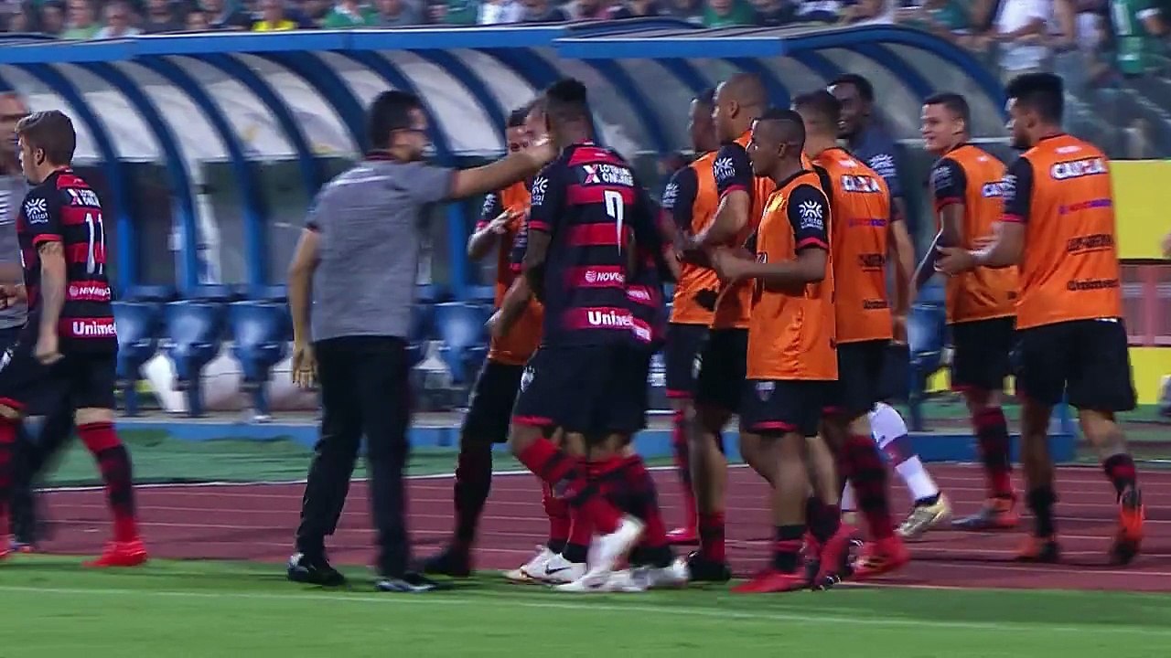 [MELHORES MOMENTOS] Goiás 2 x 1 Atlético-GO - Série B 2018