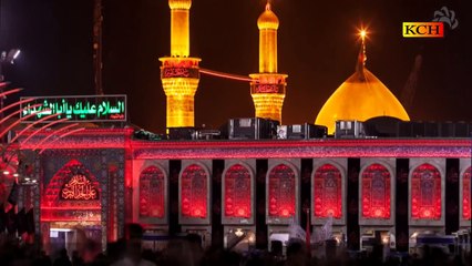 HUSSAIN AISA BADHSA AY__Muharam New Kalam__M Usman Qadri  مولا حسینؑ کی بارگاہ میں بہت ہی پیارا کلام