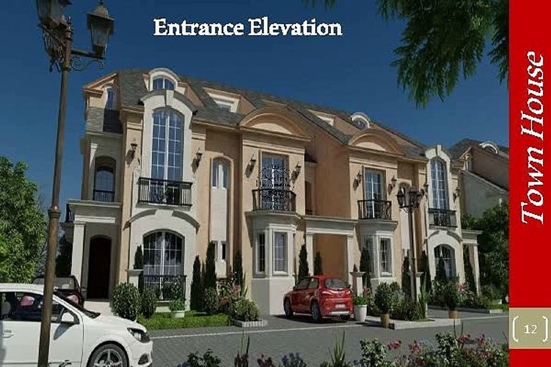 تاون هاوس بسعر مميز فى ليان القاهرة الجديدة للبيع266م