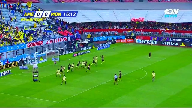 Club América vs Monarcas Morelia 2-1