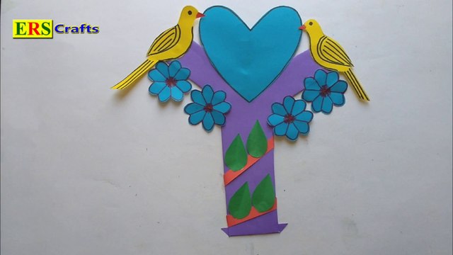 DIY: Wall Decor !!! DIY Wall Decoration Ideas With Colour Paper 2018