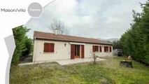 A vendre - Maison/villa - AMBERIEU EN BUGEY (01500) - 5 pièces - 100m²