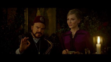 Jack Black Makes Owen Vaccaro Feel Bad About Spells