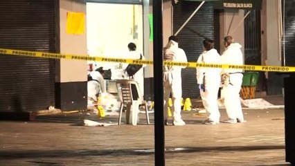 Shootout at famed Mexico City mariachi plaza leaves five dead