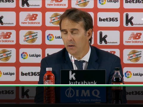 Kami Tak Beruntung Gagal Meraih Tiga Poin Melawan Athletic - Lopetegui