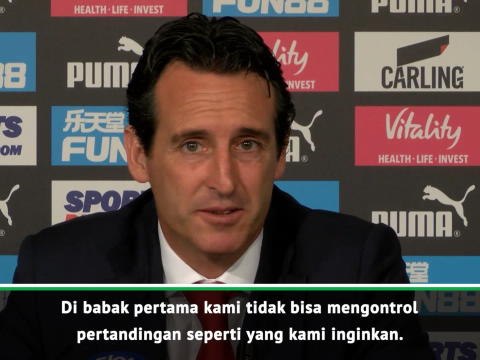 Mengalahkan Newcastle Memberi Kami Percaya Diri - Emery